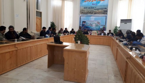 نشست مجمع بسیج شهرستان زهک برگزار شد.