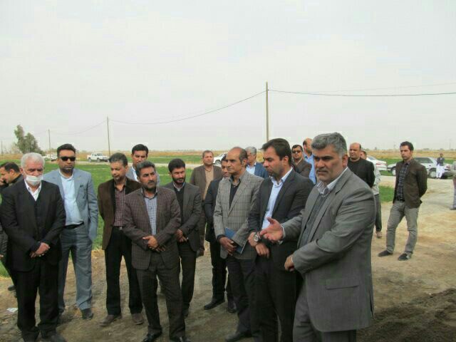 افتتاح و بهره برداری از 11 طرح در شهرستان زهک در سومین روز از ایام دهه مبارک فجر.