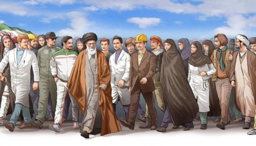 بیانیه‌ مهم رهبر انقلاب اسلامی به جوانان در چهل‌سالگی انقلاب