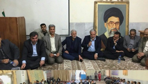 تشکیل جلسه ستاد مدیریت بحران استان در زهک