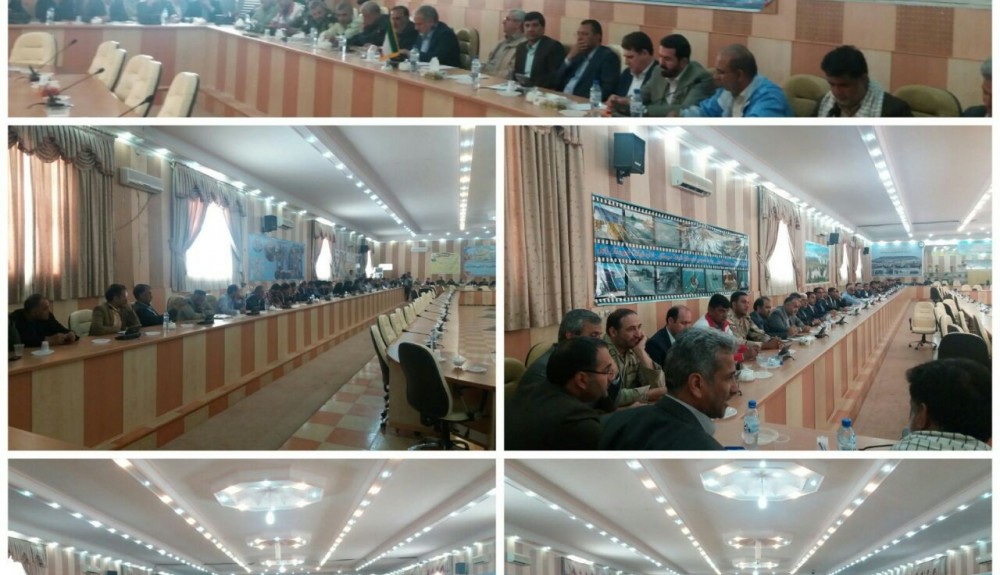 جلسه ستاد مدیریت بحران استان سیستان و بلوچستان با محوریت سیل سیستان برگزار شد