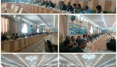 جلسه ستاد مدیریت بحران استان سیستان و بلوچستان با محوریت سیل سیستان برگزار شد