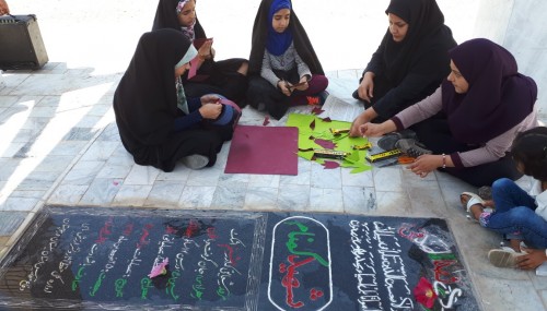 برنامه‌های مراکز کانون پرورش فکری کودکان و نوجوانان شهرستان زهک در روز سوم خرداد