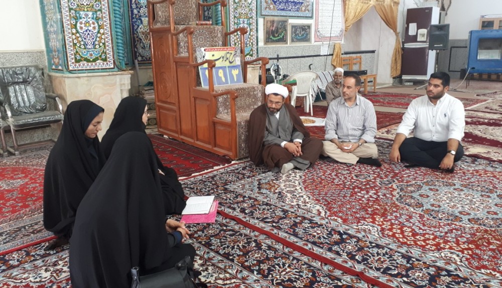 جلسه هماهنگی هفته حجاب و عفاف و دهه کرامت در زهک برگزار شد.