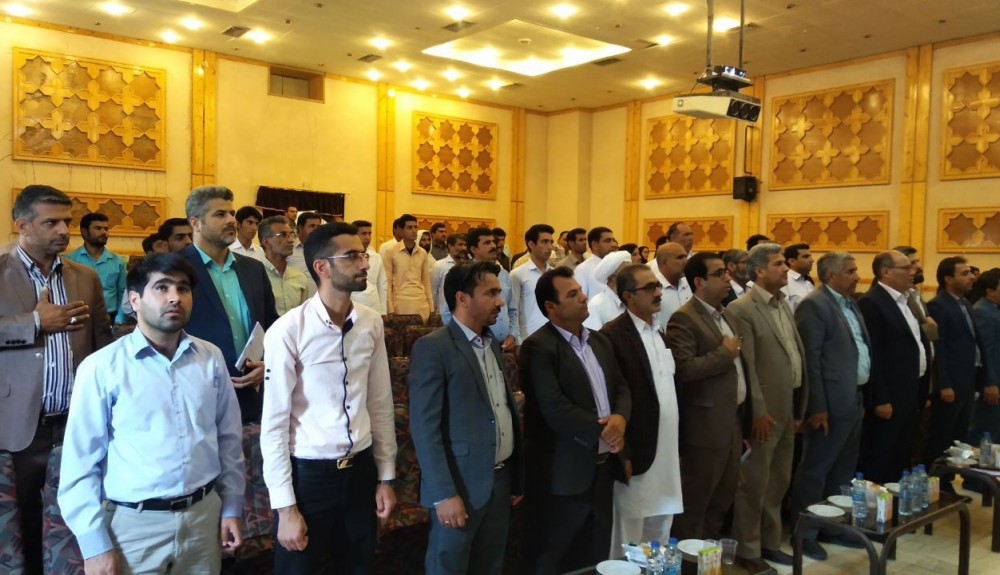 برگزاری همایش روز شهرداریها و دهیاریها در شهرستان زهک