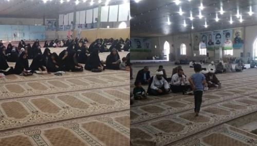 آیین پر فیض دعای عرفه در شهرستان زهک