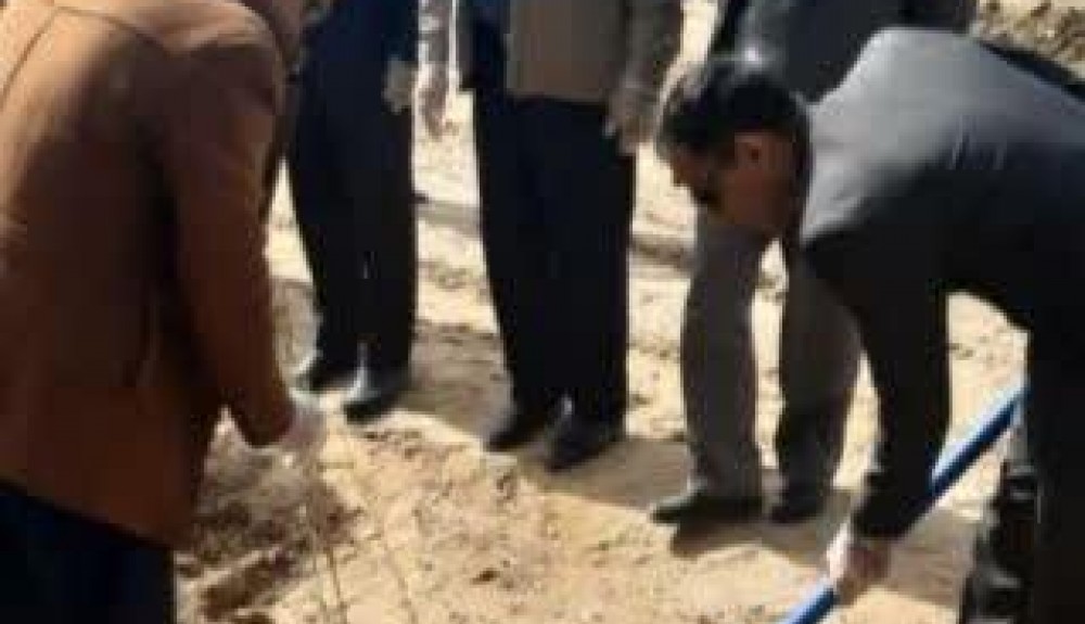 گرامیداشت روز درختکاری با کاشت نهال در شهرستان زهک
