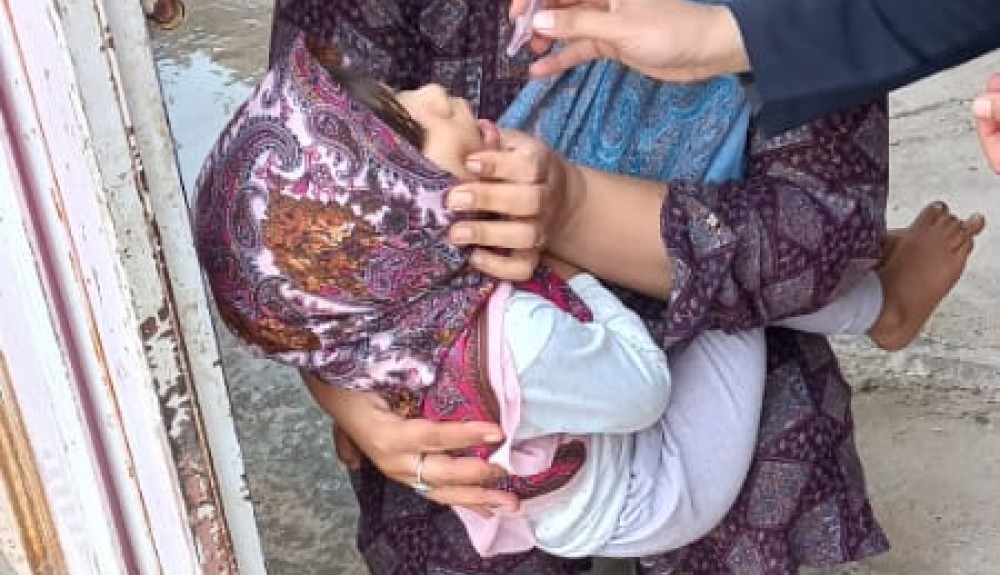 ​🗣پایان عملیات مرحله اول ایمن سازی تکمیلی فلج اطفال کودکان زیر ۵ سال در شهرستان زهک