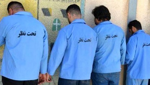 💢دستگیری ۴ نفر آدم ربا توسط نیروی انتظامی در شهرستان زهک💢
​