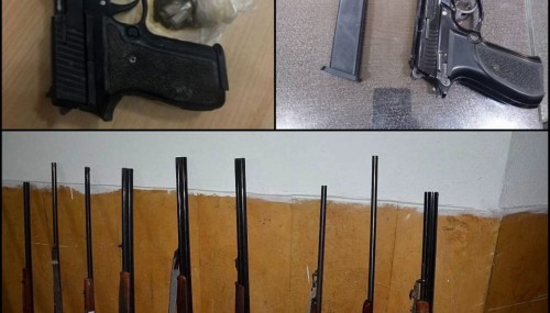 کشف ۱۱ قبضه سلاح غیر مجاز در زهک/ هفت نفر دستگیر شدند