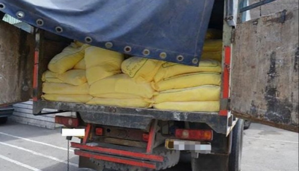 ▫️کشف ۶۰۰ کیلو آرد قاچاق در زهک▫️